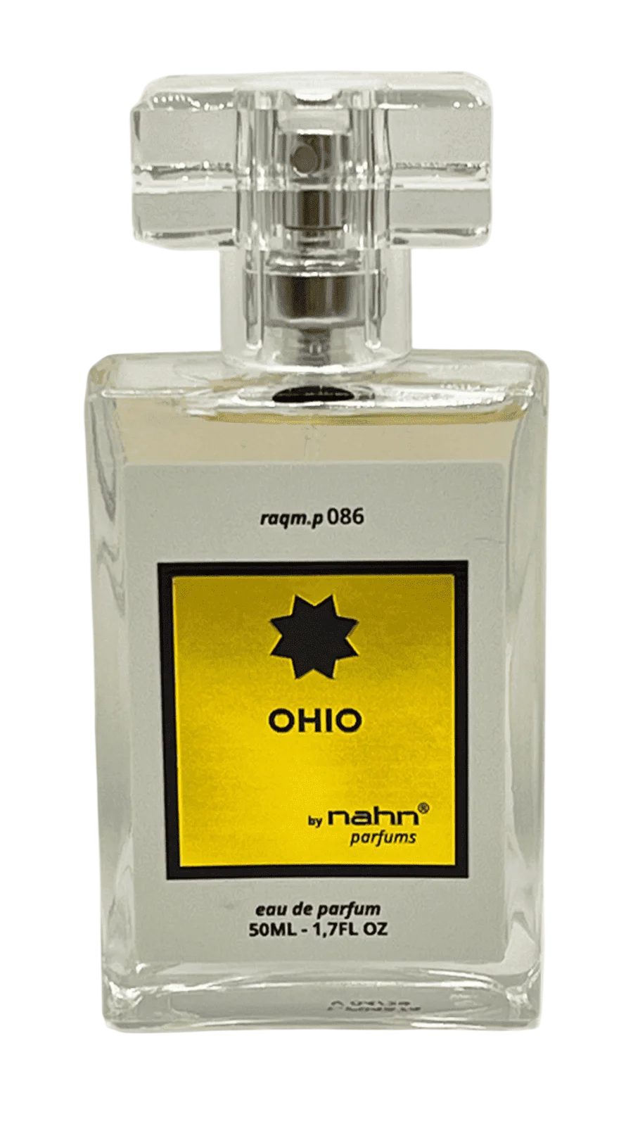 Frasco do perfume OHIO