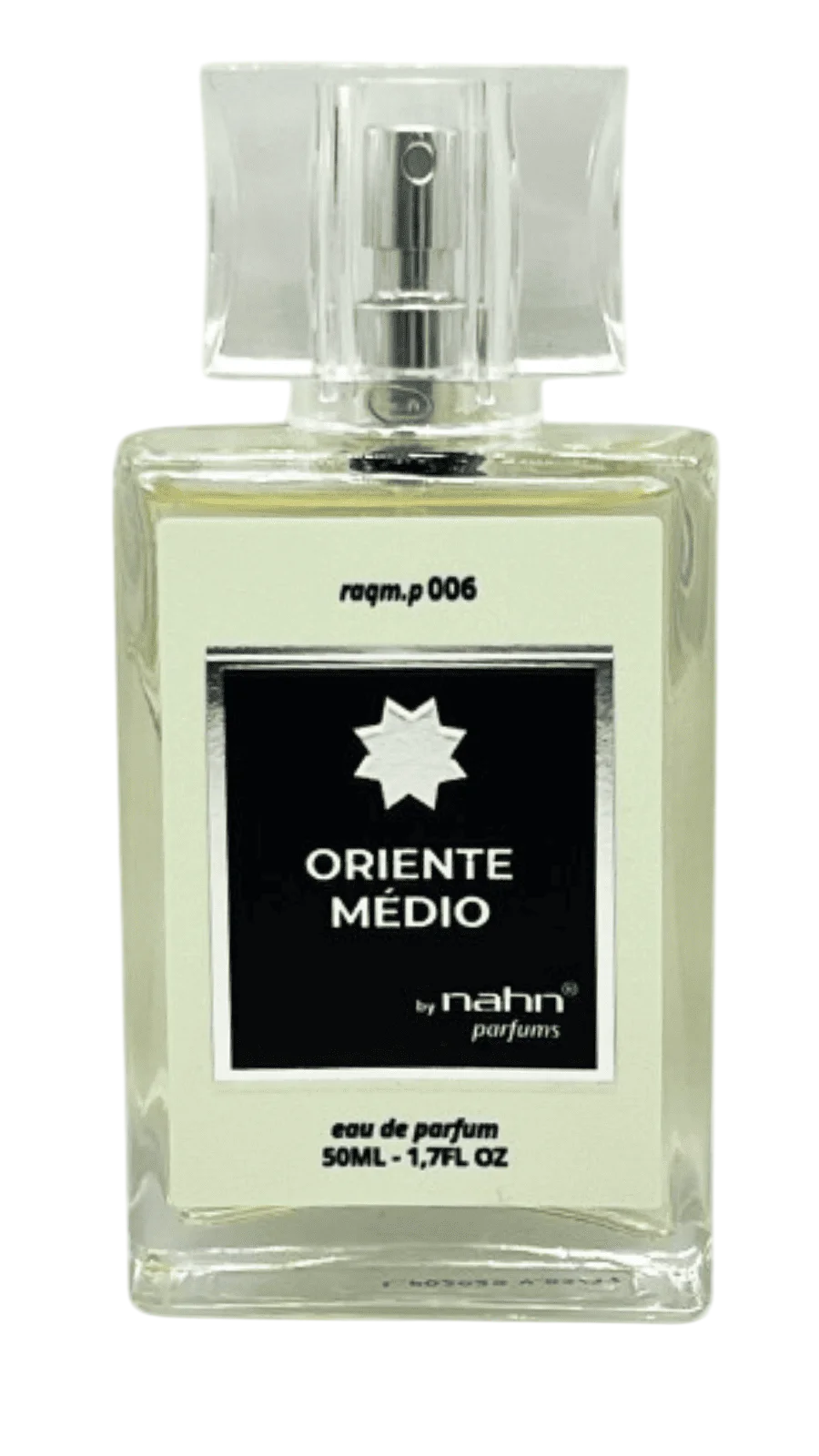 Frasco do perfume ORIENTE MÉDIO