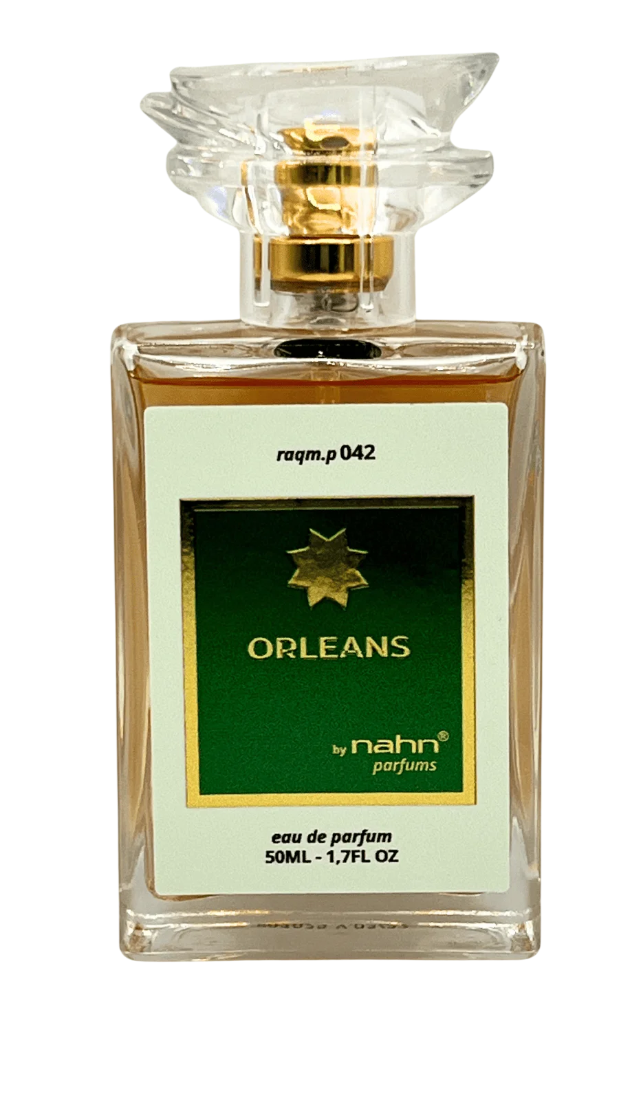 Frasco do perfume ORLEANS