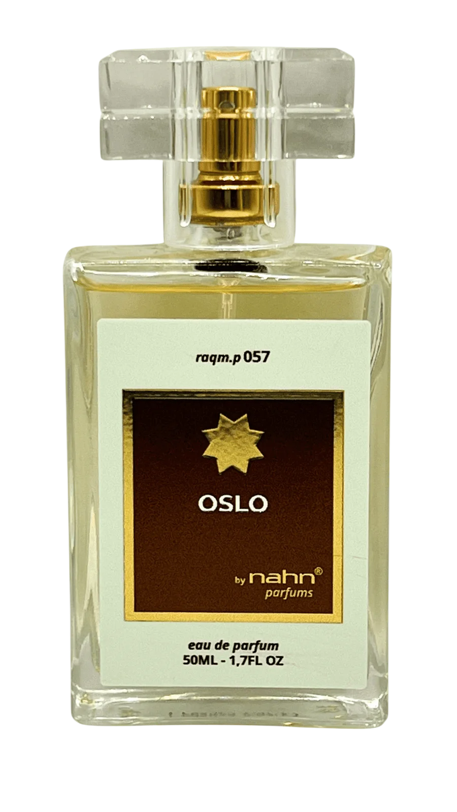 Frasco do perfume OSLO