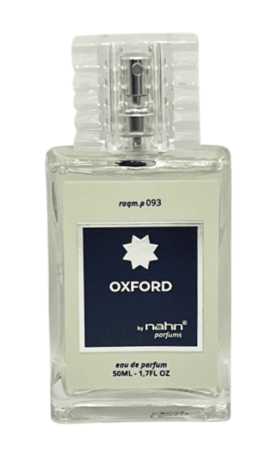 Frasco do perfume OXFORD