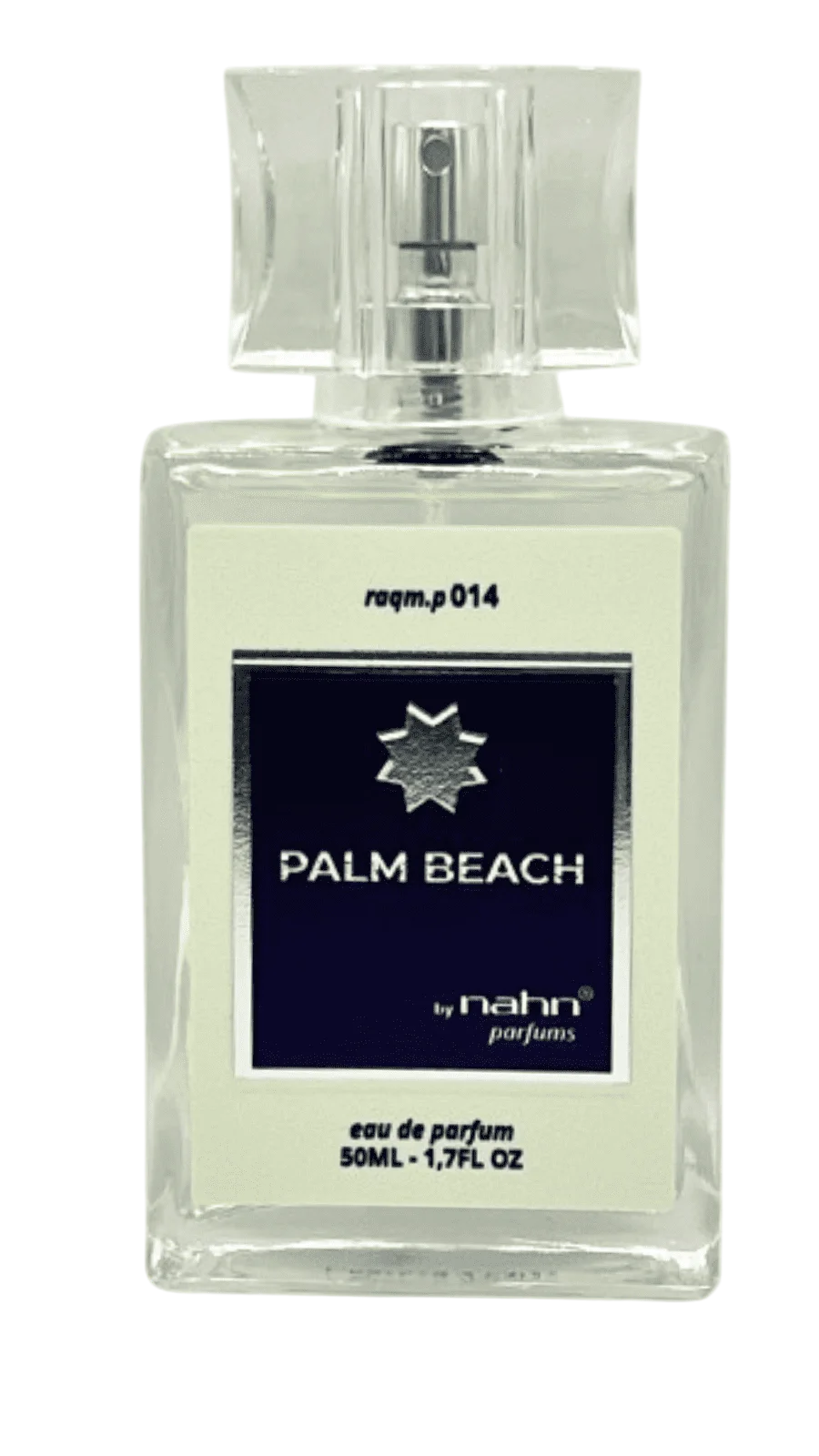 Frasco do perfume PALM BEACH