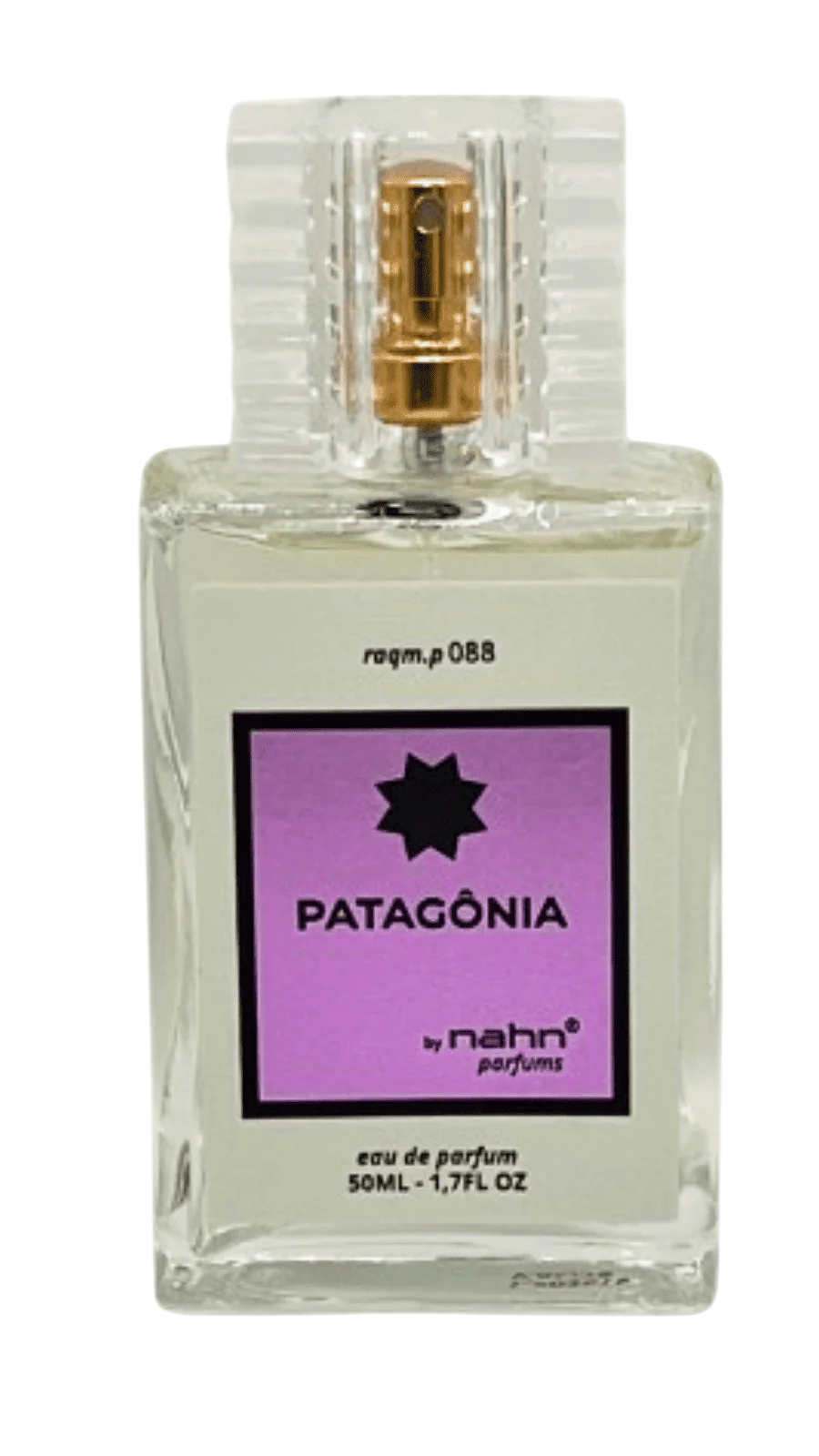 Frasco do perfume PATAGÔNIA