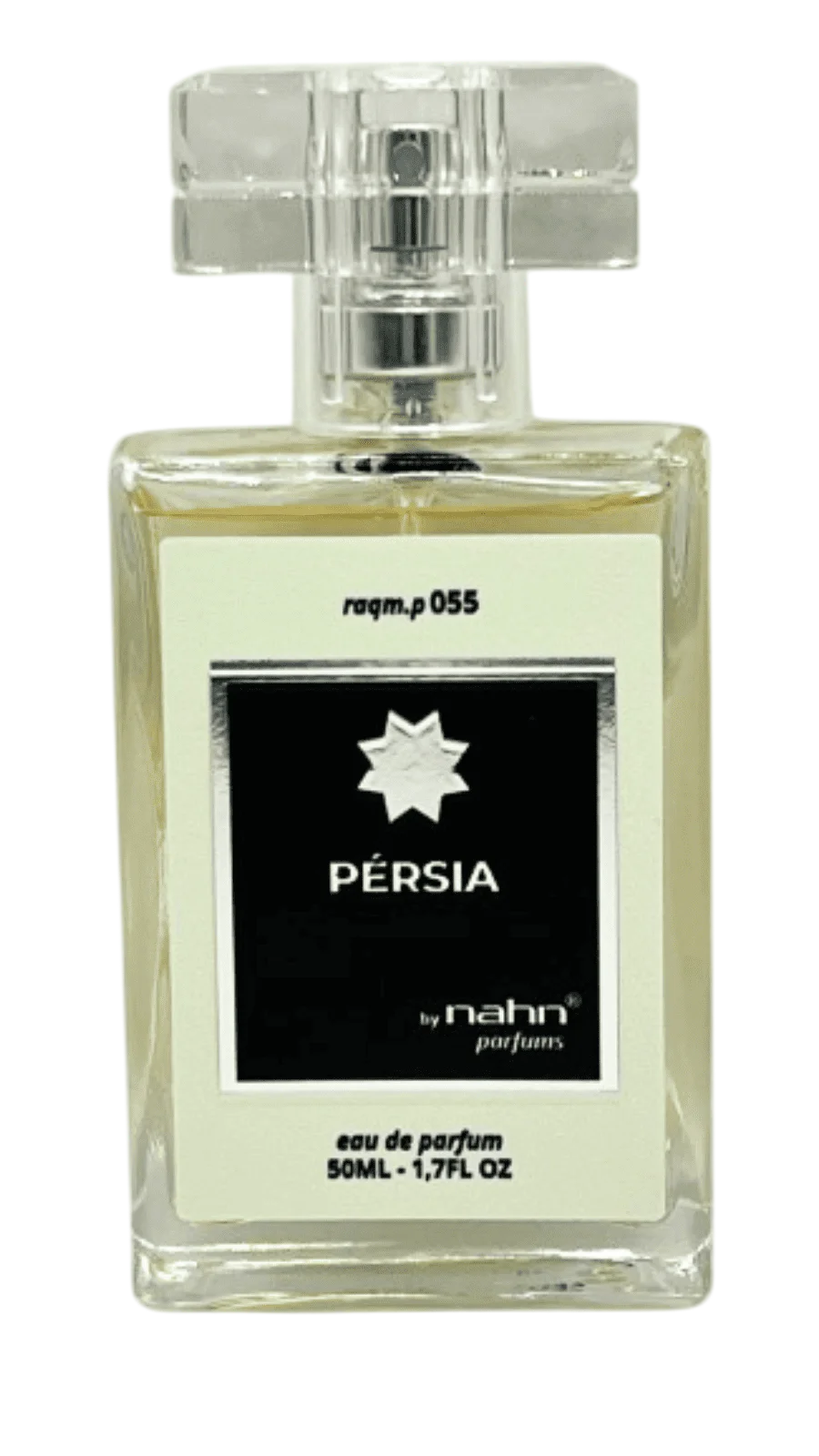 Frasco do perfume PÉRSIA