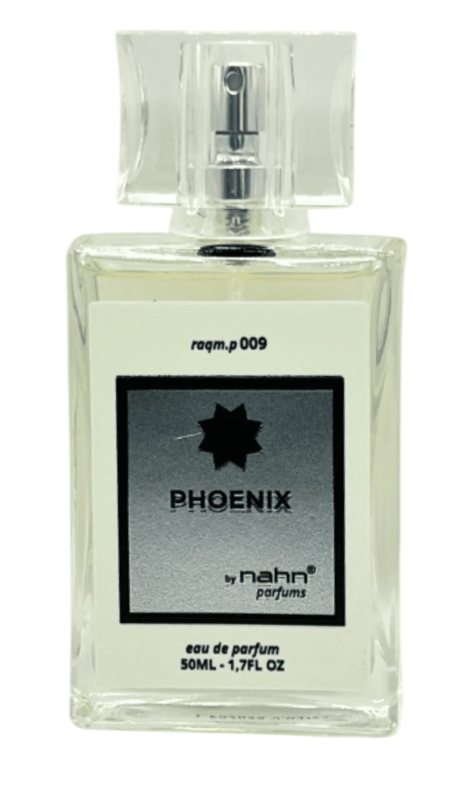 Frasco do perfume PHOENIX