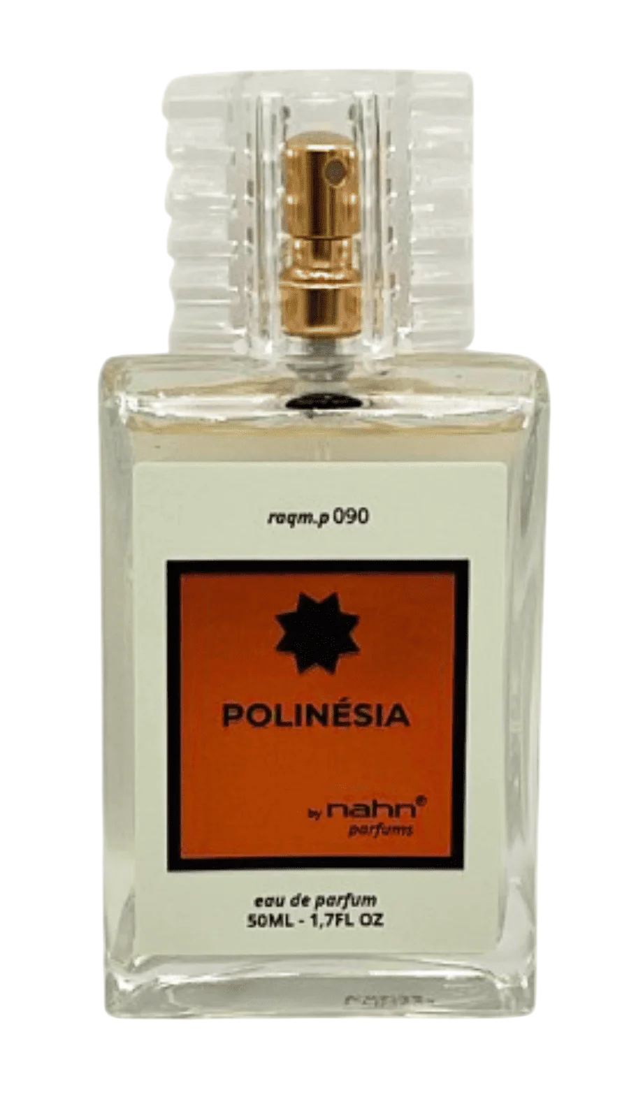 Frasco do perfume POLINÉSIA