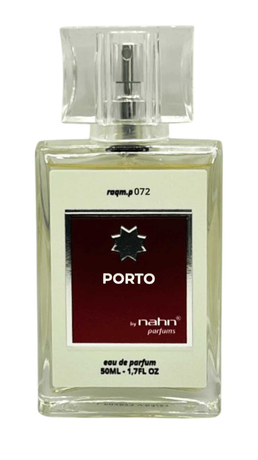 Frasco do perfume PORTO