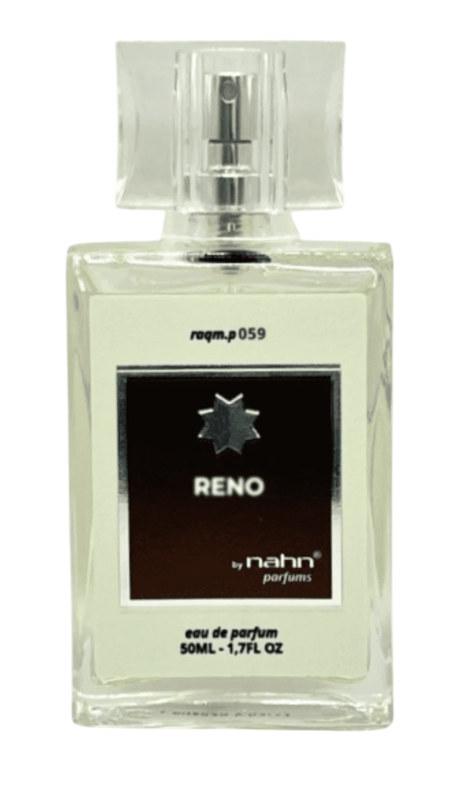 Frasco do perfume RENO