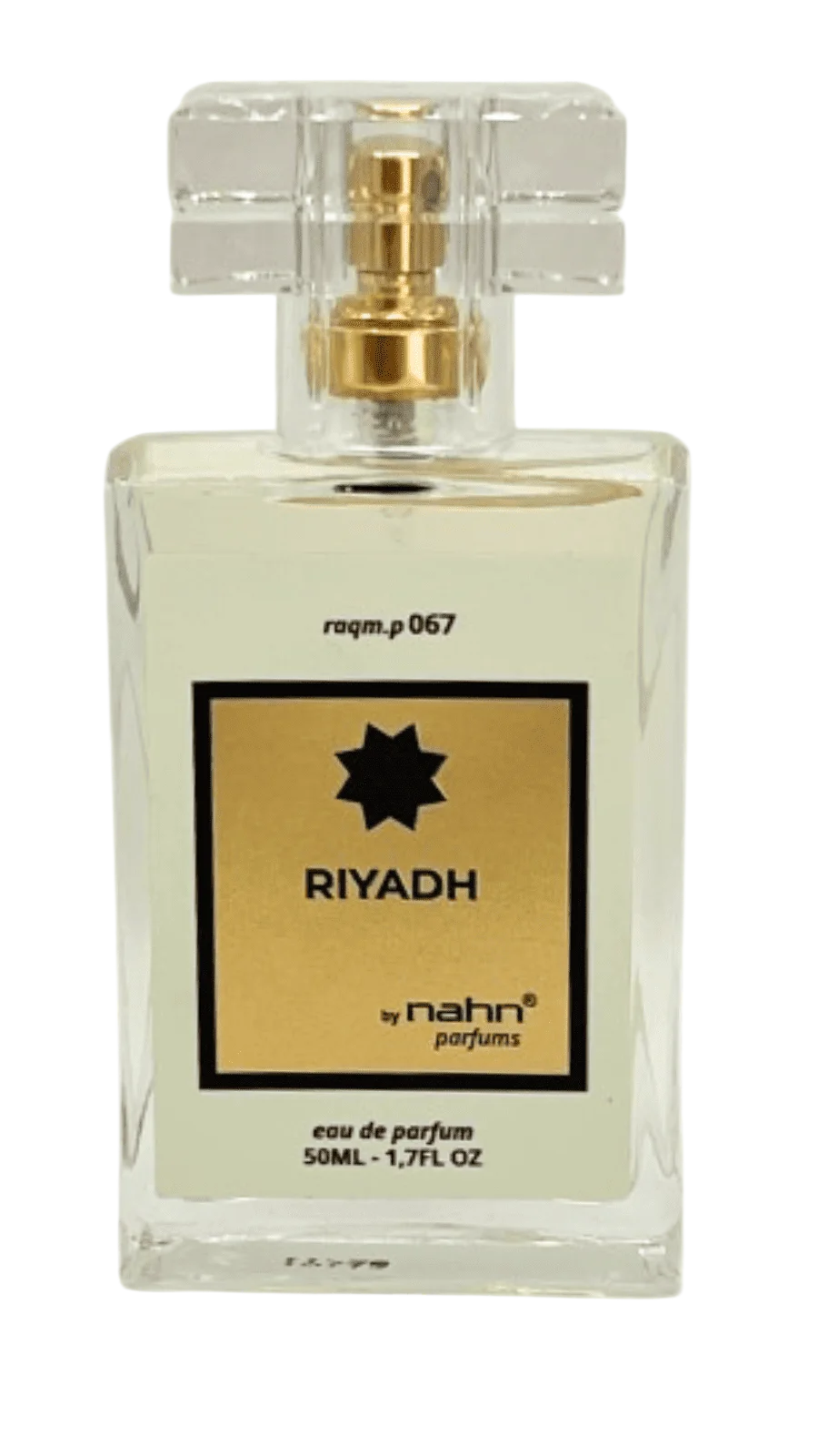 Frasco do perfume RIYADH