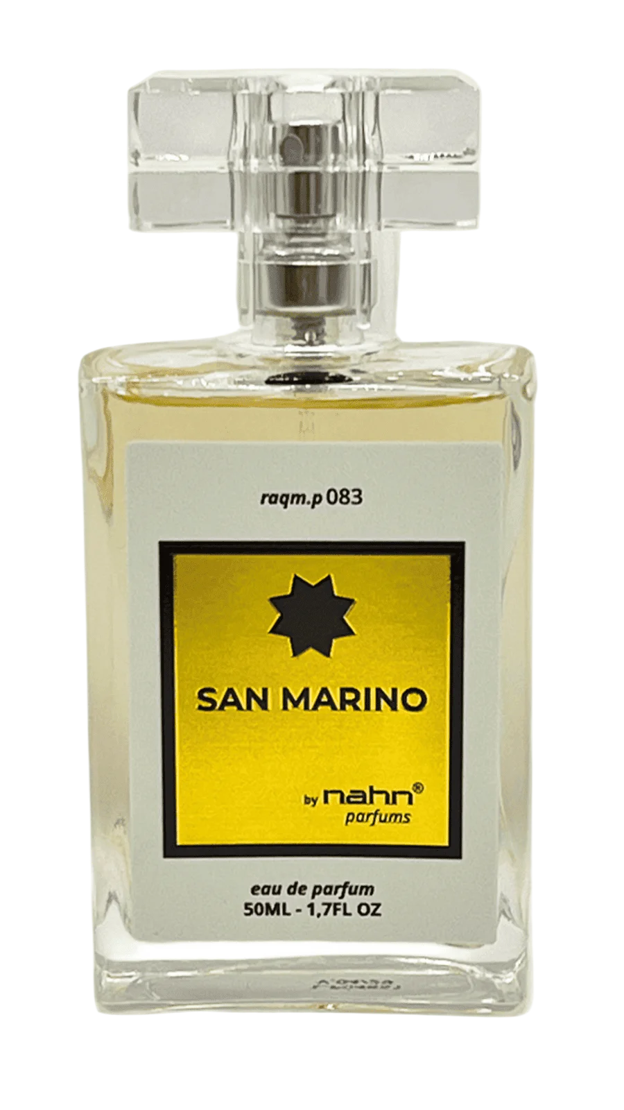 Frasco do perfume SAN MARINO