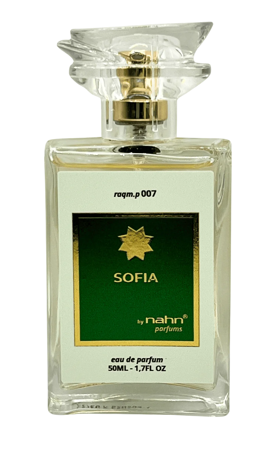 Frasco do perfume SOFIA