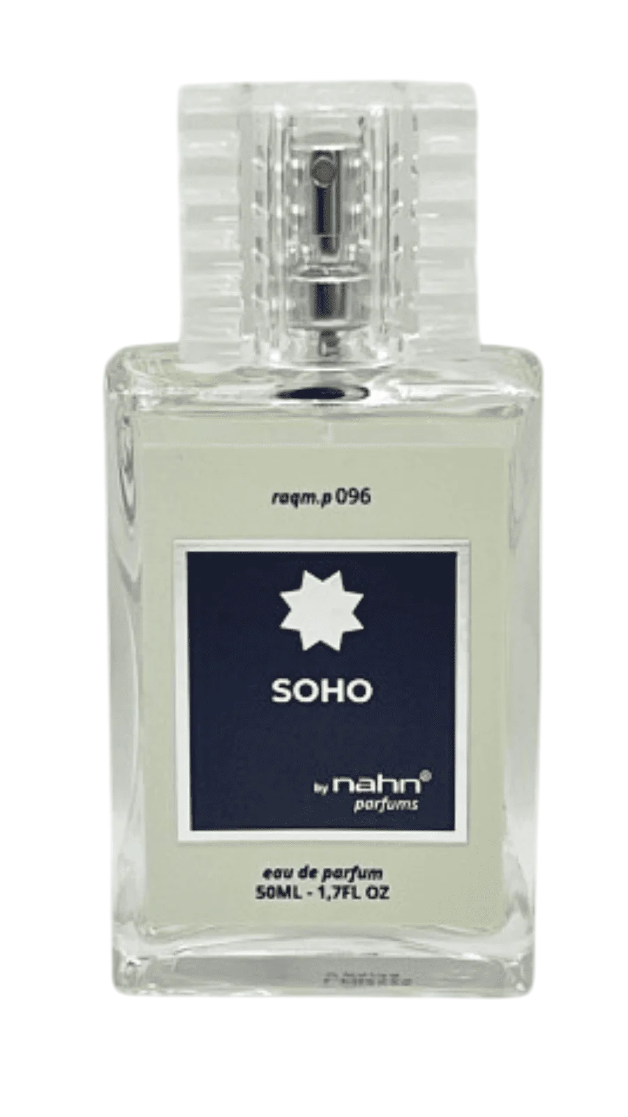 Frasco do perfume SOHO