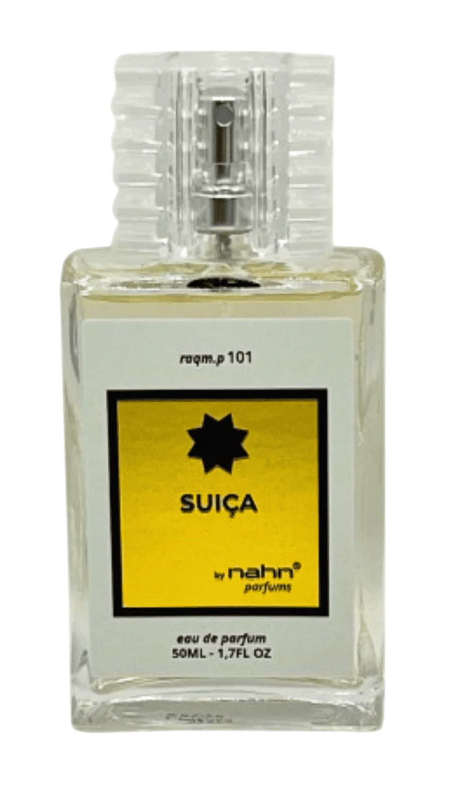 Frasco do perfume SUIÇA