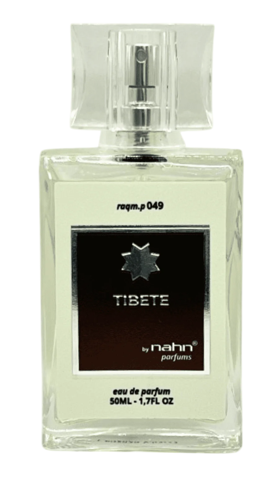 Frasco do perfume TIBETE