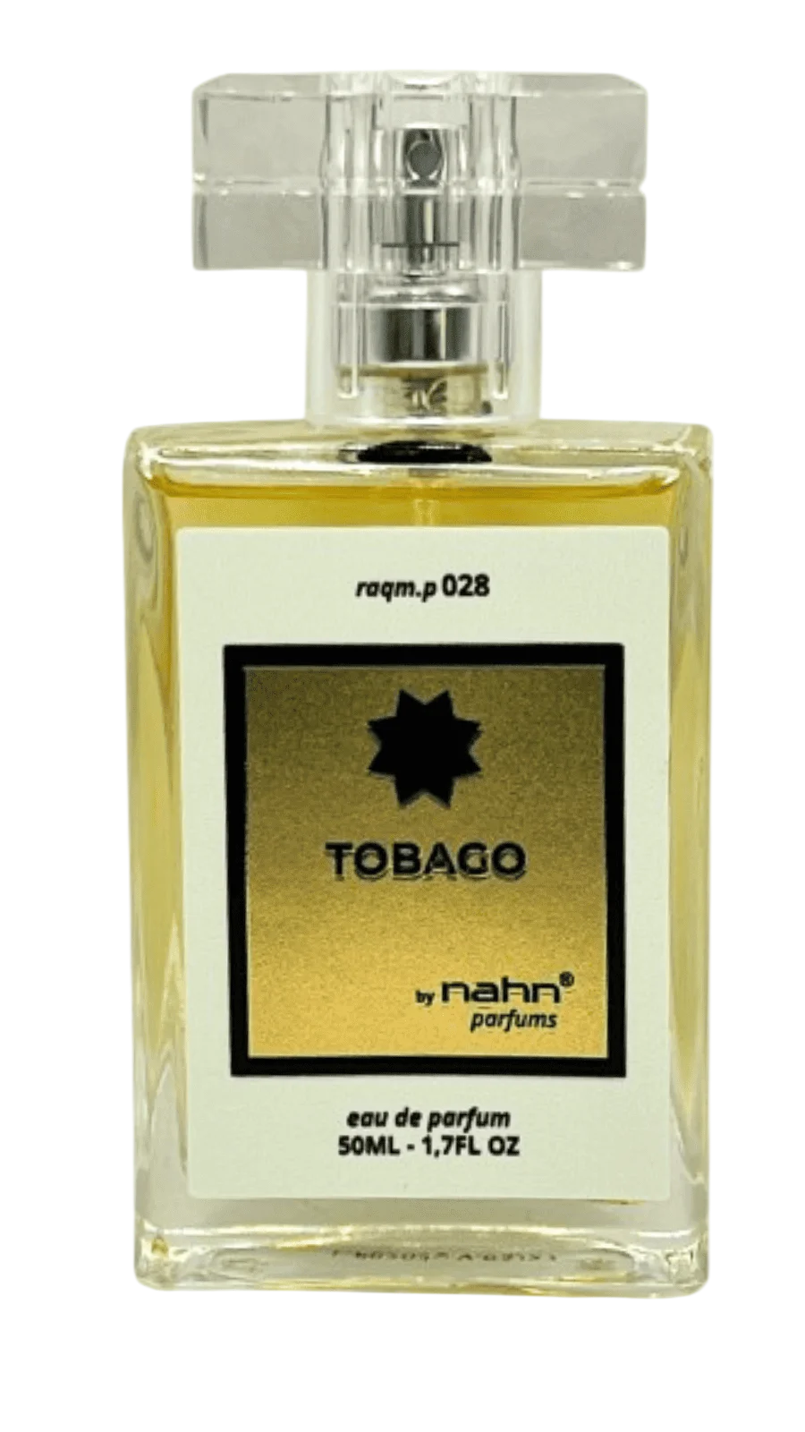 Frasco do perfume TOBAGO
