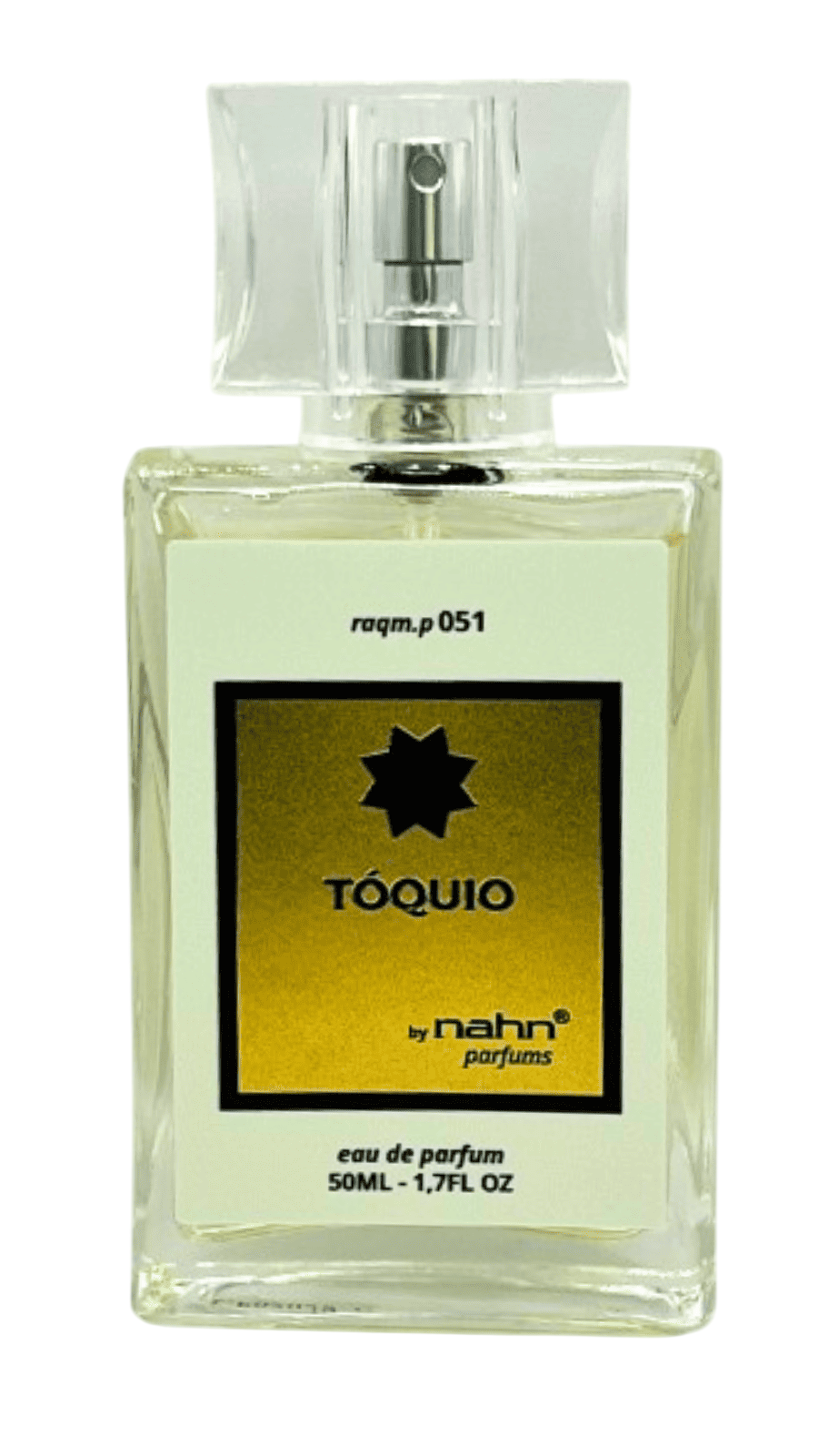 Frasco do perfume TÓQUIO