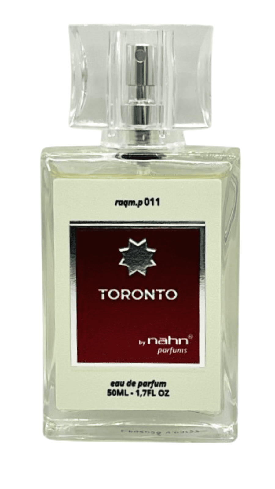 Frasco do perfume TORONTO