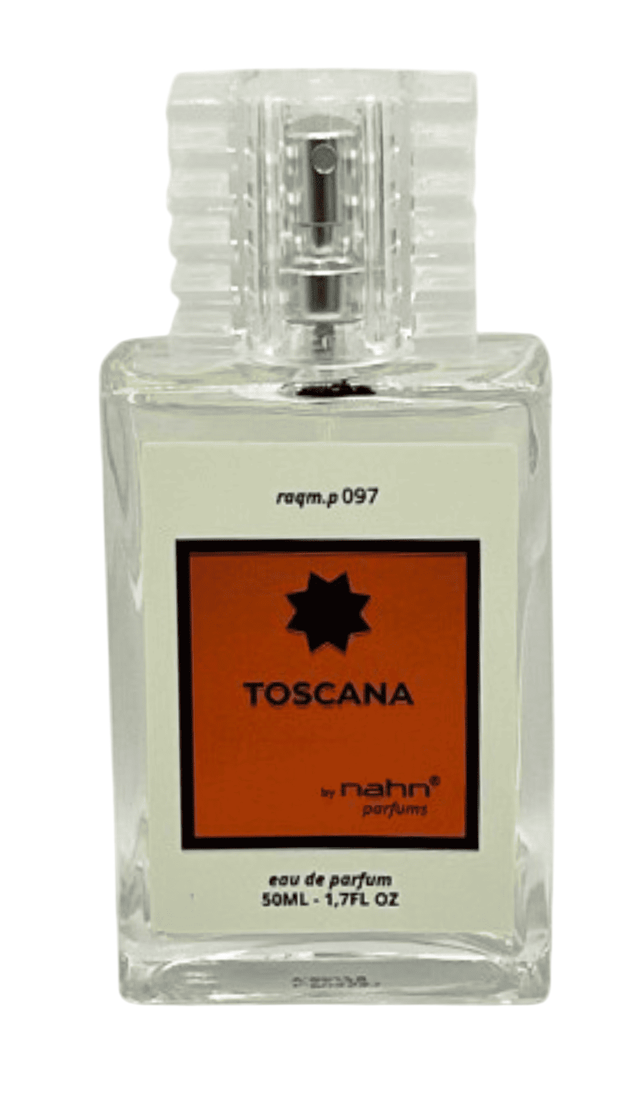 Frasco do perfume TOSCANA