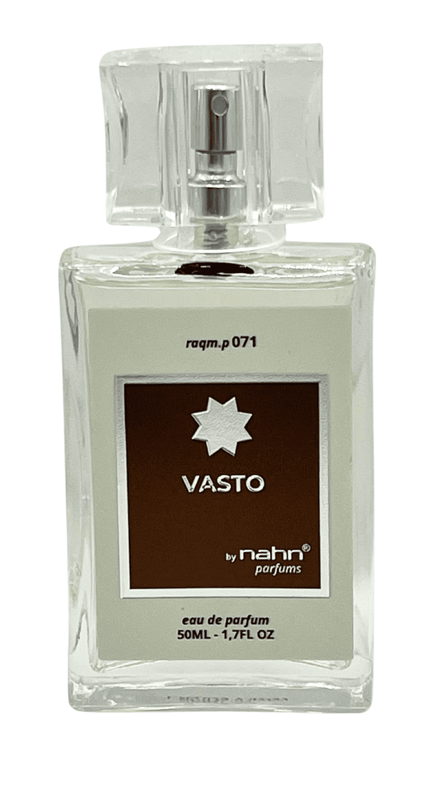 Frasco do perfume VASTO
