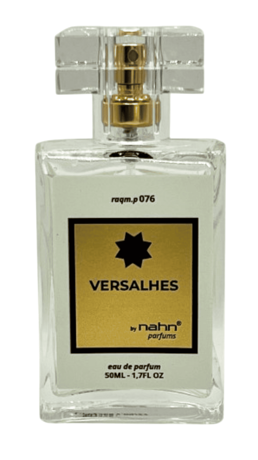 Frasco do perfume VERSALHES