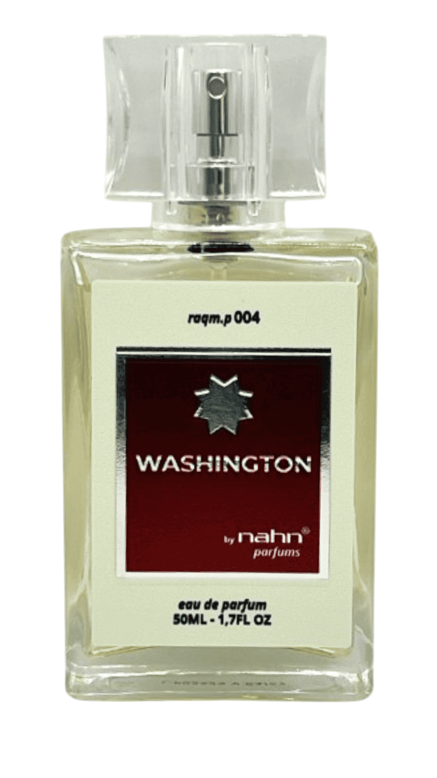 Frasco do perfume WASHINGTON